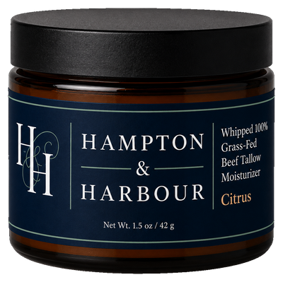 Hampton & Harbour moisturizer jar