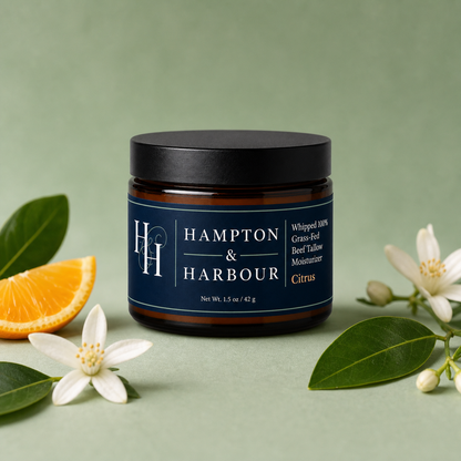 Whipped 100% Grass-Fed Beef Tallow Moisturizer